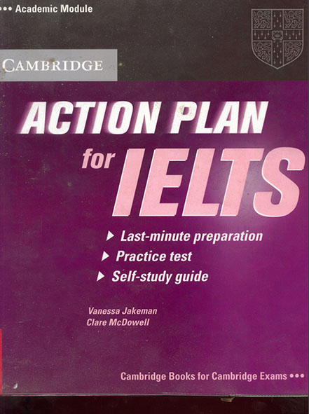 Action Plan for IELTS Self